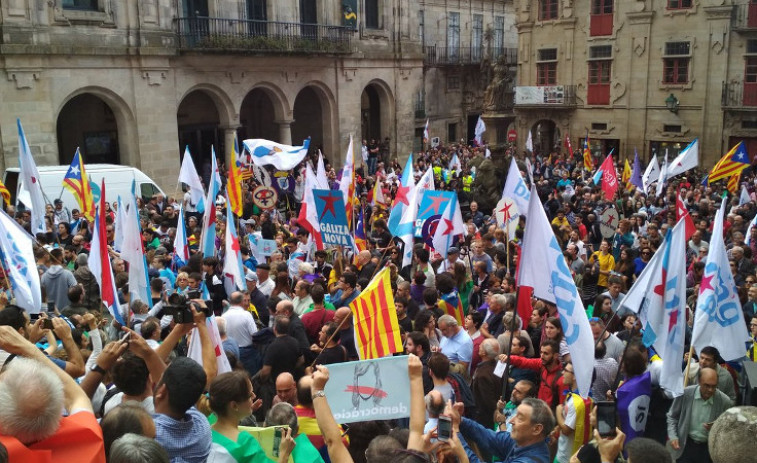 Movilizaciones en Galicia ante 