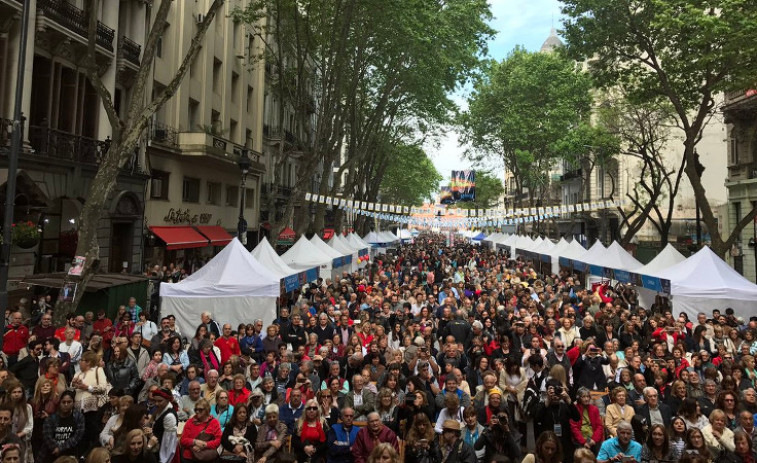 'Bos Aires celebra Galicia' con miles de gallegos emigrados