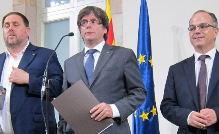 Anda Puigdemont, alégrame el día