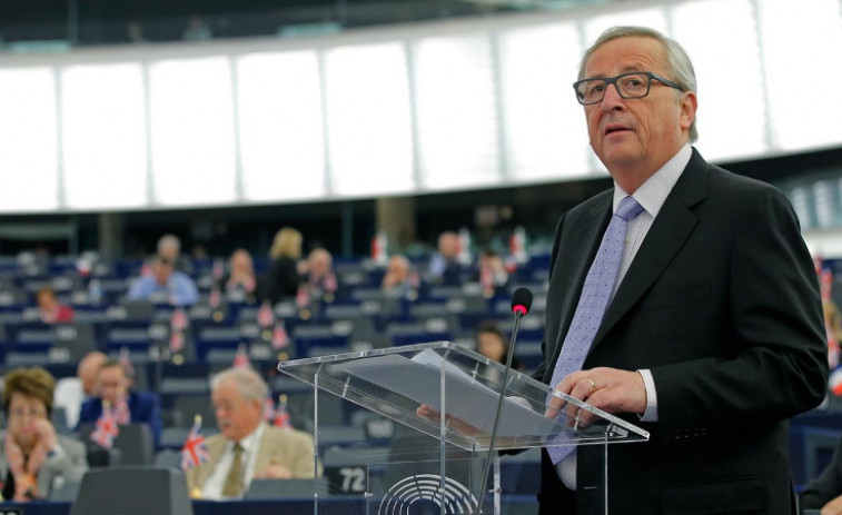 Juncker rechaza la independencia de Cataluña y reniega del papel de mediador