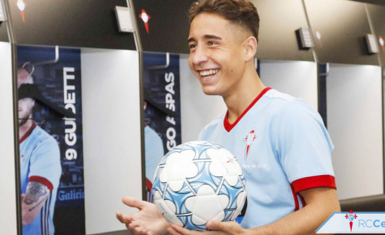 El Celta recupera a Hugo Mallo y pierde, con toda probabilidad, a Emre Mor