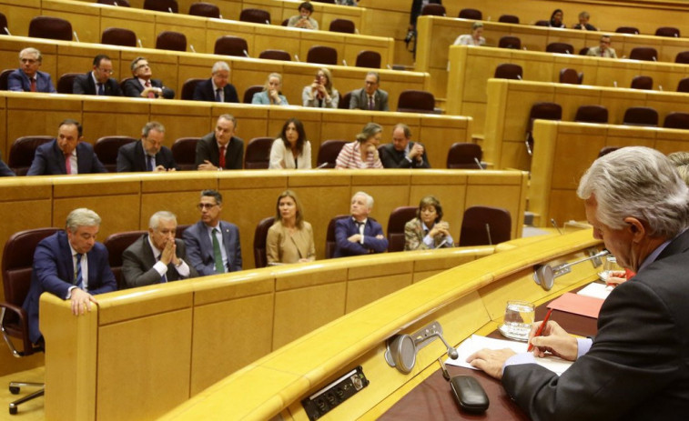 El Senado debate las medidas del artículo 155 atento a lo que sucede en el Parlament