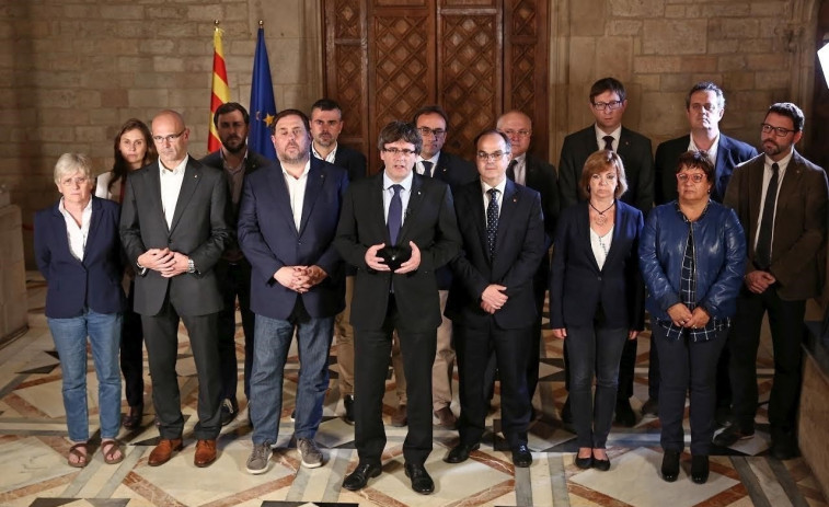 ¿Votará el parlamento la independencia o se inmolará Puigdemont?