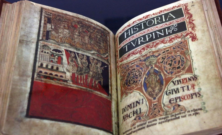 El Códice Calixtino pasa a formar parte del registro de la memoria del mundo de la Unesco