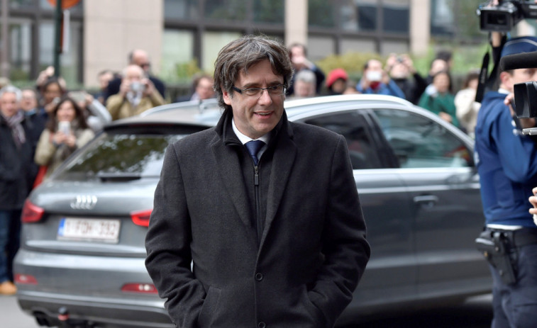 Puigdemont rechaza comparecer en la Audiencia Nacional y planea impugnar su extradición