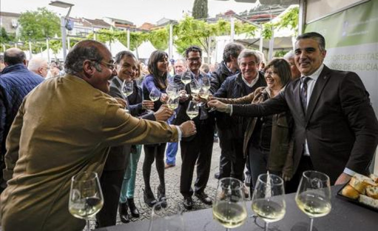 Ribadavia (Ourense) inaugura la 52 edición de la Feria del Vino del Ribeiro