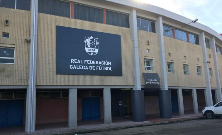 El estadio de San Lázaro alberga la nueva sede de la Federación Galega de Fútbol