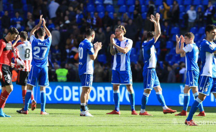 El Depor sigue sin carburar en casa