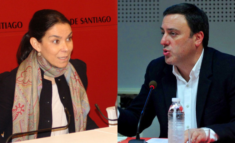 Los dos candidatos a las primarias del PSOE en A Coruña presentan sus avales
