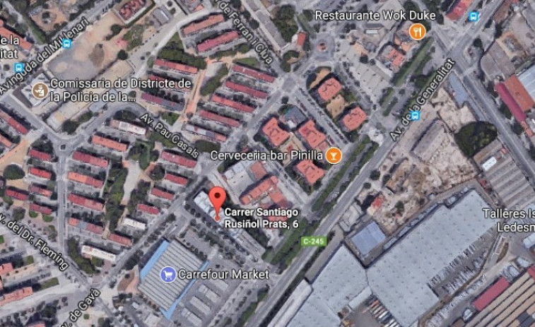 Explota un coche bomba en la localidad barcelonesa de Viladecans sin móvil terrorista