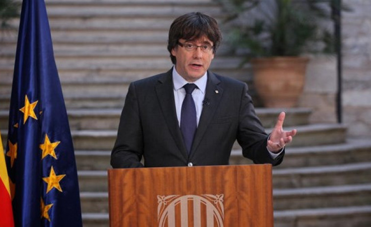 Puigdemont comparecerá este lunes ante el juez que decidirá sobre su vuelta a España