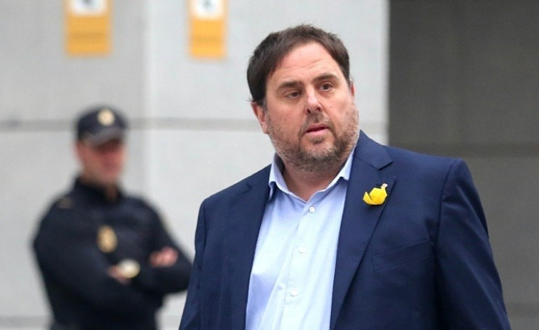 El juez niega la libertad bajo fianza a Junqueras, 'los Jordis' y uno de los exconsejeros