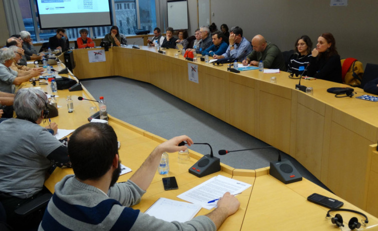 Una veintena de organizaciones gallegas piden vetar a los eucaliptos en los fondos europeos