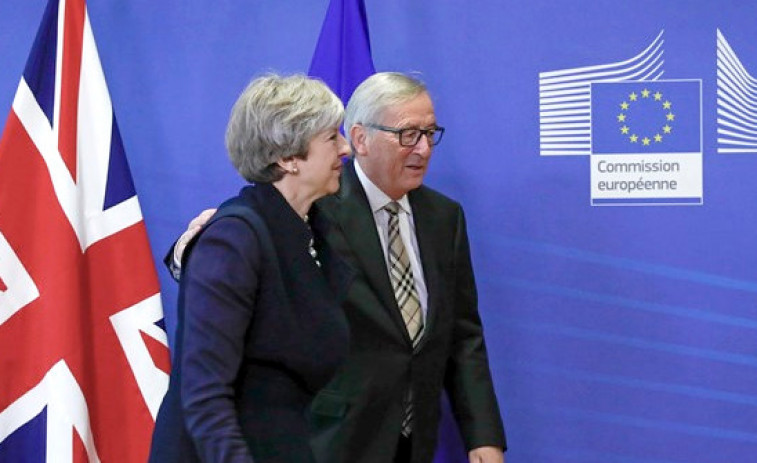 Reino Unido se compromete a pagar entre 40 y 60 mil millones para dejar la Unión Europea