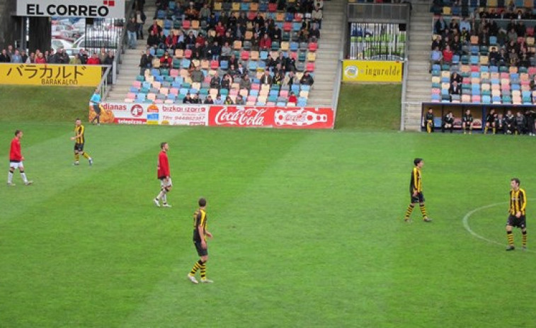 El temporal forzó a suspender el fútbol de la tarde del domingo en Galicia