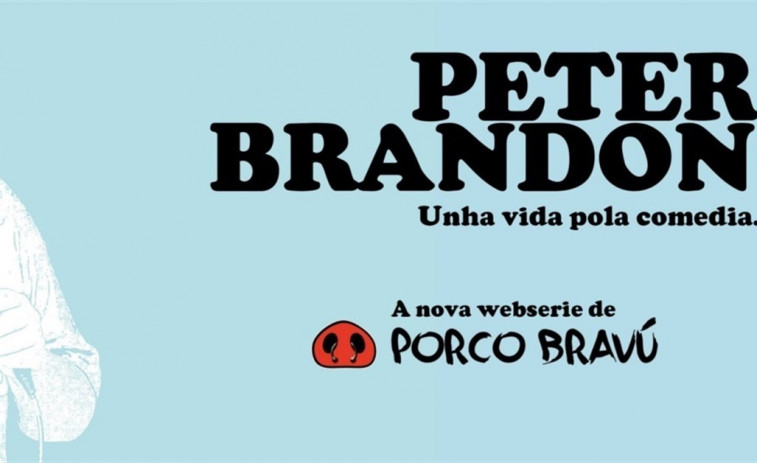 'Peter Brandon' trae la sátira del audiovisual gallego a Youtube