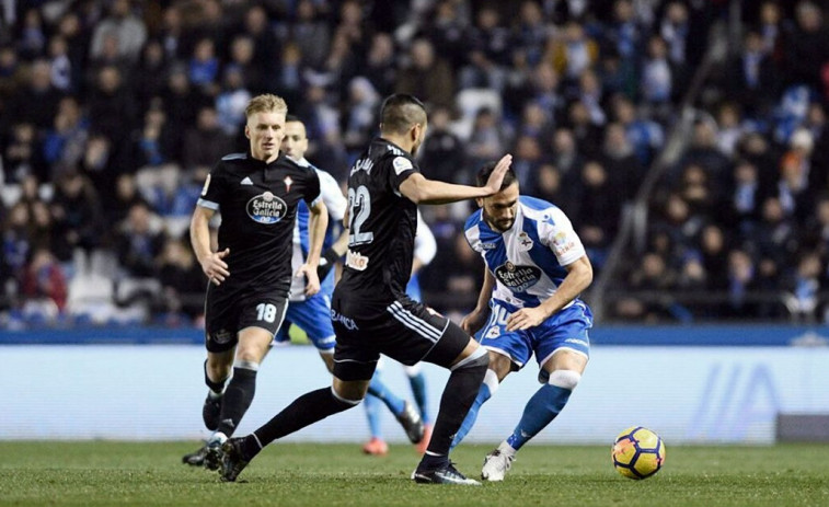 El Celta conquista Riazor