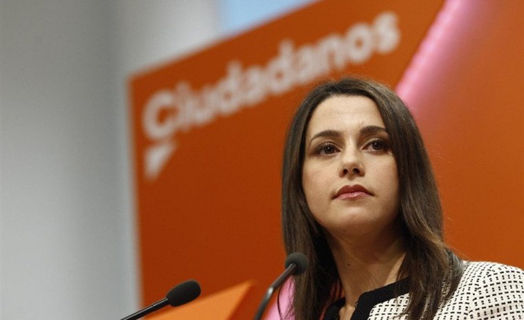 Inés Arrimadas dice que tiene el apoyo mayoritario para ser la líder de Ciudadanos