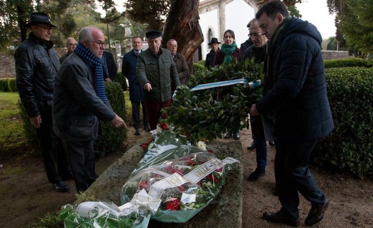 Honran la figura de Valle-Inclán en el 82 aniversario de su muerte