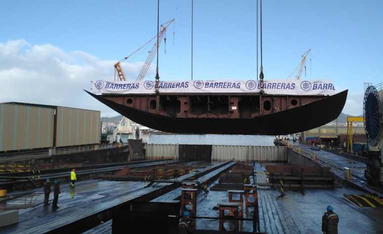 Barreras firma este mes un contrato para un ferry y espera dos más