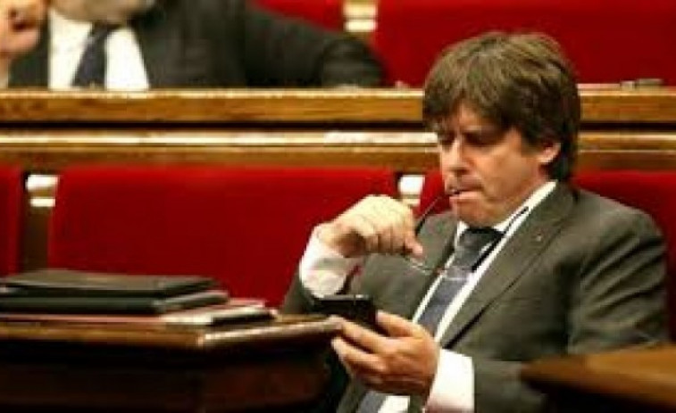 Puigdemont no será presidente