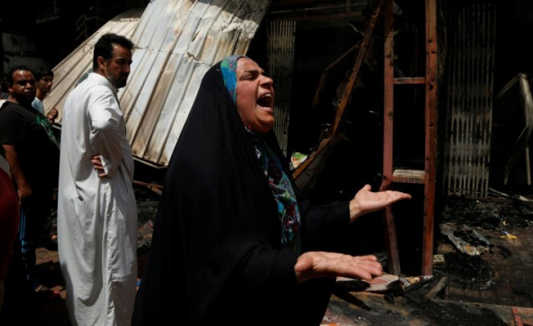 Un doble atentado suicida en Bagdad provoca al menos 26 muertos y un centenar de heridos