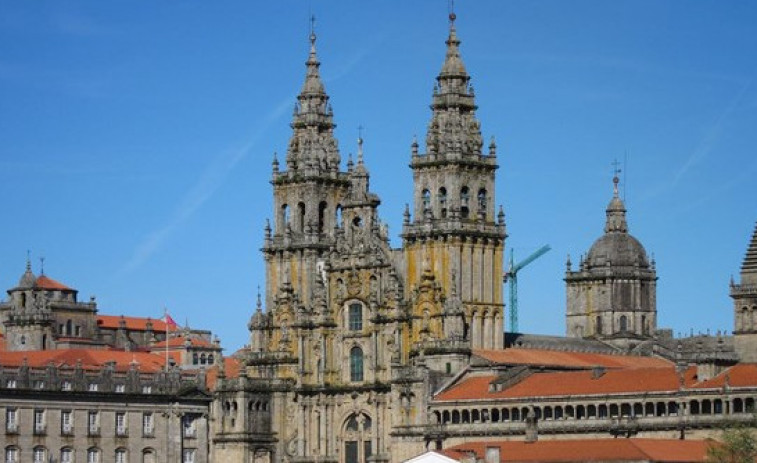 La capital gallega bate récords en su continuado crecimiento turístico