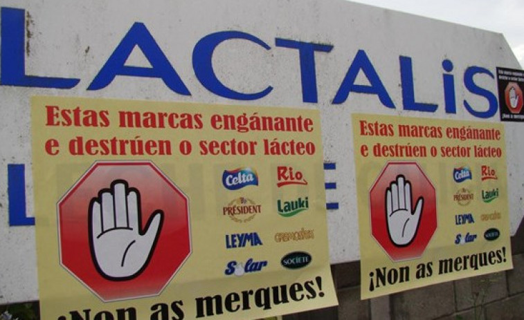 ​¿Afectará la crisis de la leche contaminada de Lactalis a la planta de Vilalba?