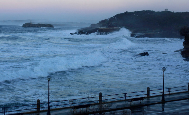 El temporal deja más de medio centenar de incidencias en toda Galicia