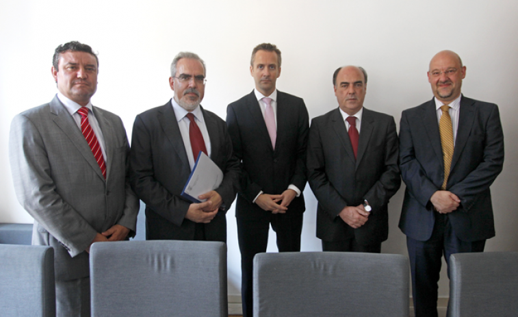La Operadora de la Red Ferroviaria de Portugal se reunió con dirigentes del EIXO ATLÁNTICO, por la línea del Miño
