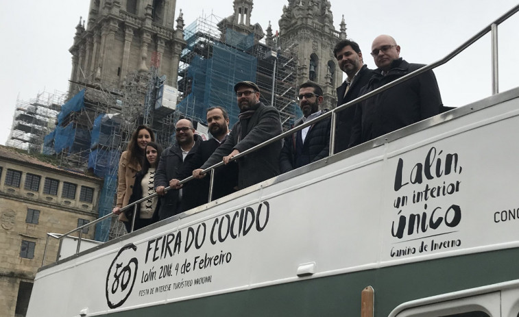 Lalín celebra la cultura gallega en el 50 aniversario de su Feria do Cocido