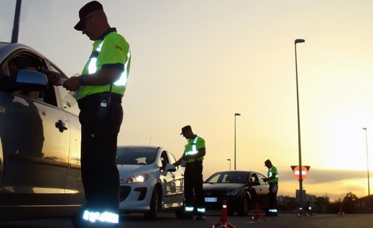 ​Un conductor da positivo en todas las drogas del test