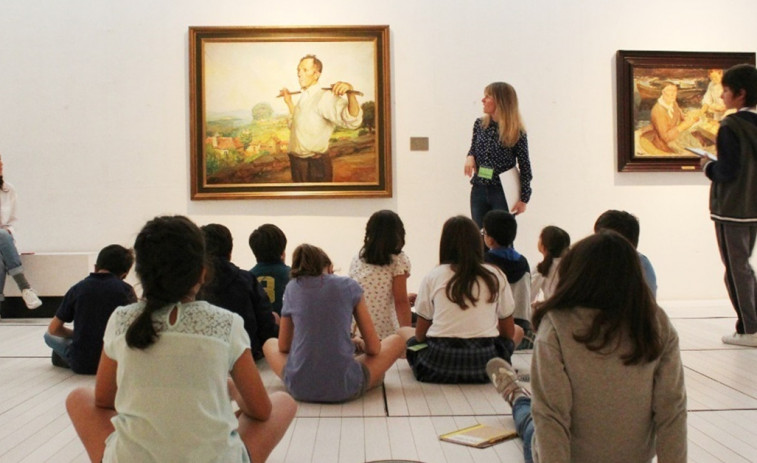 ​El Museo de Pontevedra inaugura el viernes la primera exposición comisariada por niños