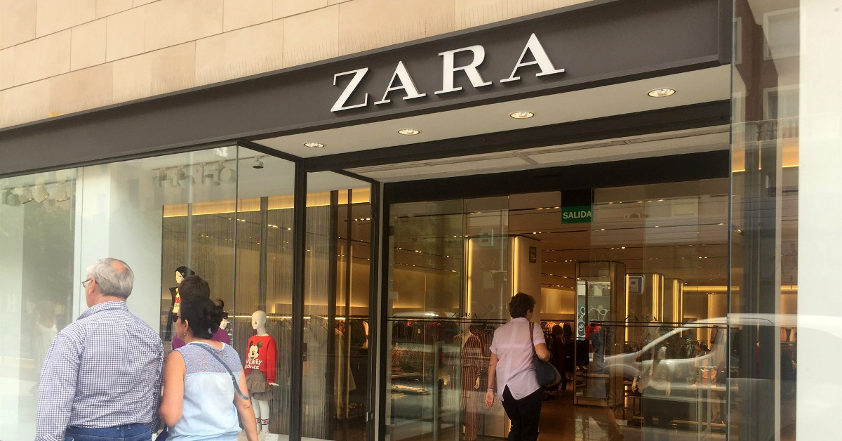 Zara tienda inditex