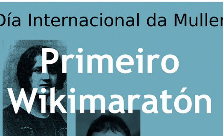Llega el 'Wikimaratón' a Ourense para introducir en la Galipedia biografías de mujeres gallegas