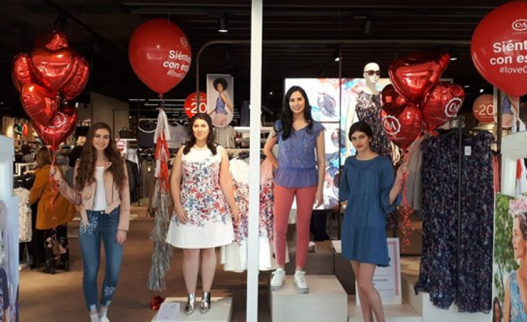 Estrenan en A Coruña el 'nuevo concepto' de tienda de la cadena de moda C&A