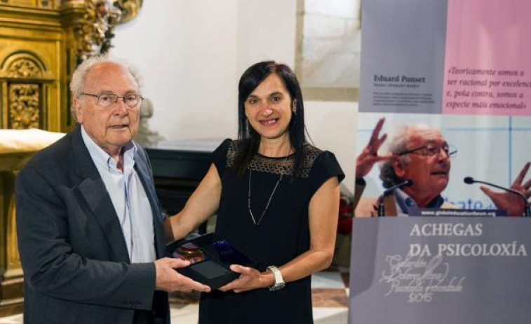 Expertos galegos premian a Punset por contribuír ao desenvolvemento psicosocial