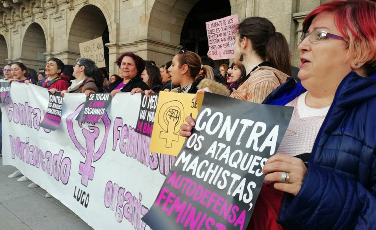 Éxito en las más de 30 movilizaciones convocadas en Galicia en contra de la sentencia de 'La Manada'