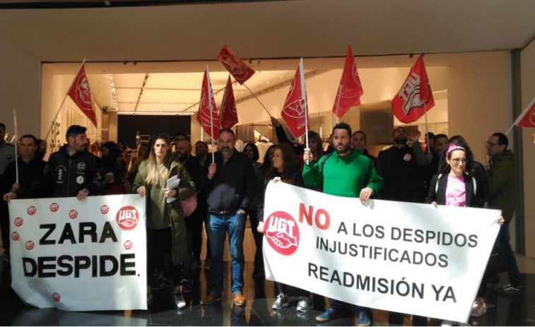 ​Trabajadoras de Zara protestarán por despidos de eventuales que denunciaron para ser fijas
