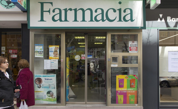 41 nuevas farmacias para Galicia salen a concurso