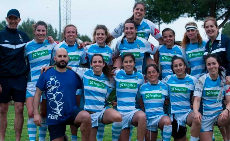 Selección Femenina Gallega de Rugby: 