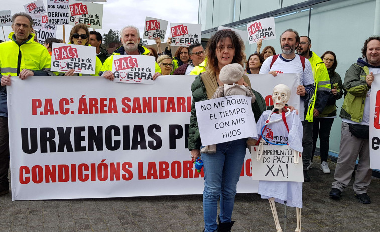 El SERGAS trata de parar las huelgas de los PAC y de Atención Primaria