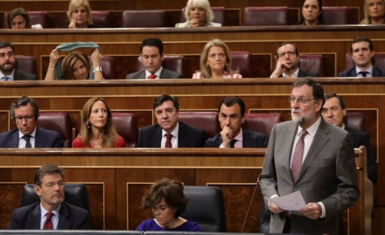 Las dudas del PNV sobre la moción ponen a Rajoy en la cuerda floja