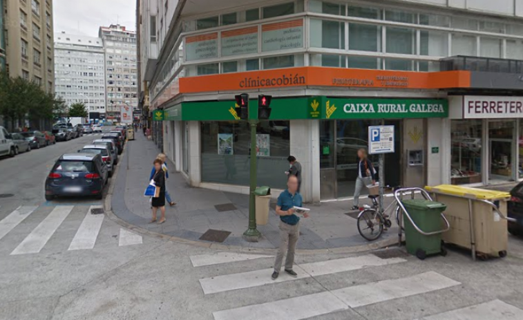 Atraco en una sucursal bancaria de A Coruña