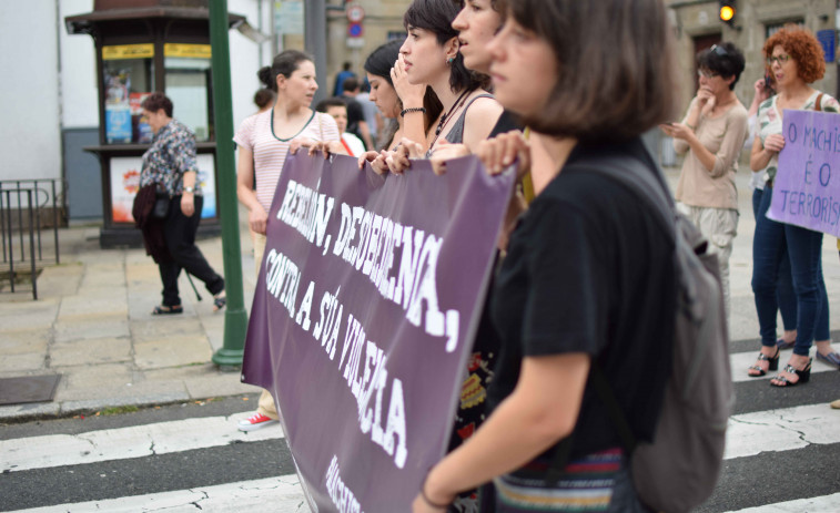 #niunpasoatrás , protestas feministas en numerosos lugares de Galicia este martes