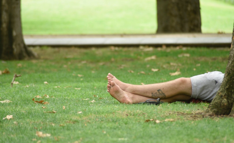 La primavera llega a Galicia con previsiones de más calor y sequía de lo normal