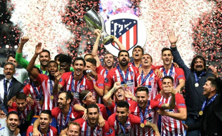 VÍDEO: El Atlético tumba al Real Madrid en la prórroga de la Supercopa de Europa
