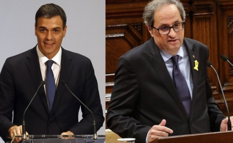 El presidente del Gobierno ofrece un encuentro al presidente de la Generalitat