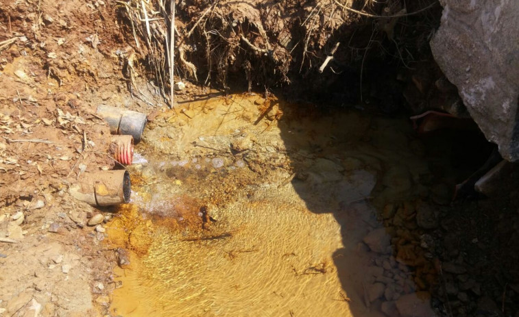 Cuarta multa ambiental a la empresa que pretende reabrir la mina de Touro