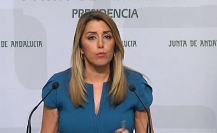 Susana Díaz avanza las elecciones andaluzas al 2 de diciembre